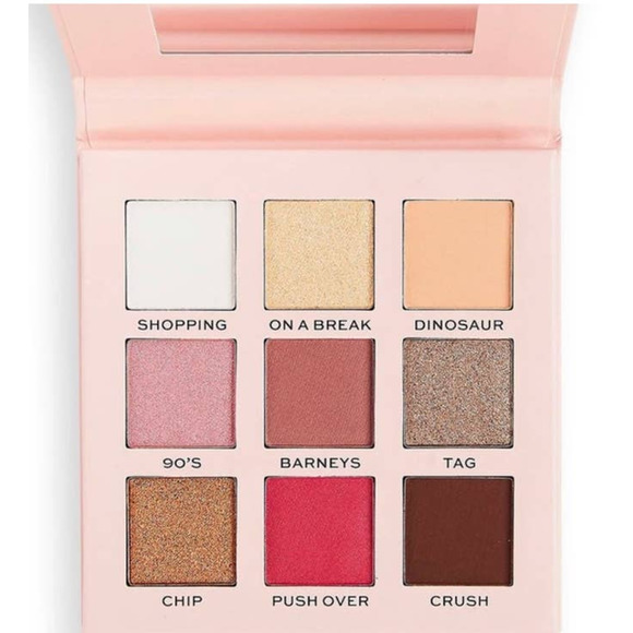 NWT Makeup Revolution Rachel from FRIENDS collectors vegan eye shadow palette - Picture 7 of 7